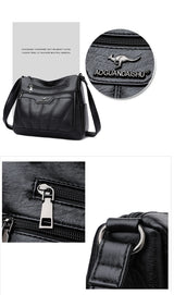 Luxury Soft Leather Tote
