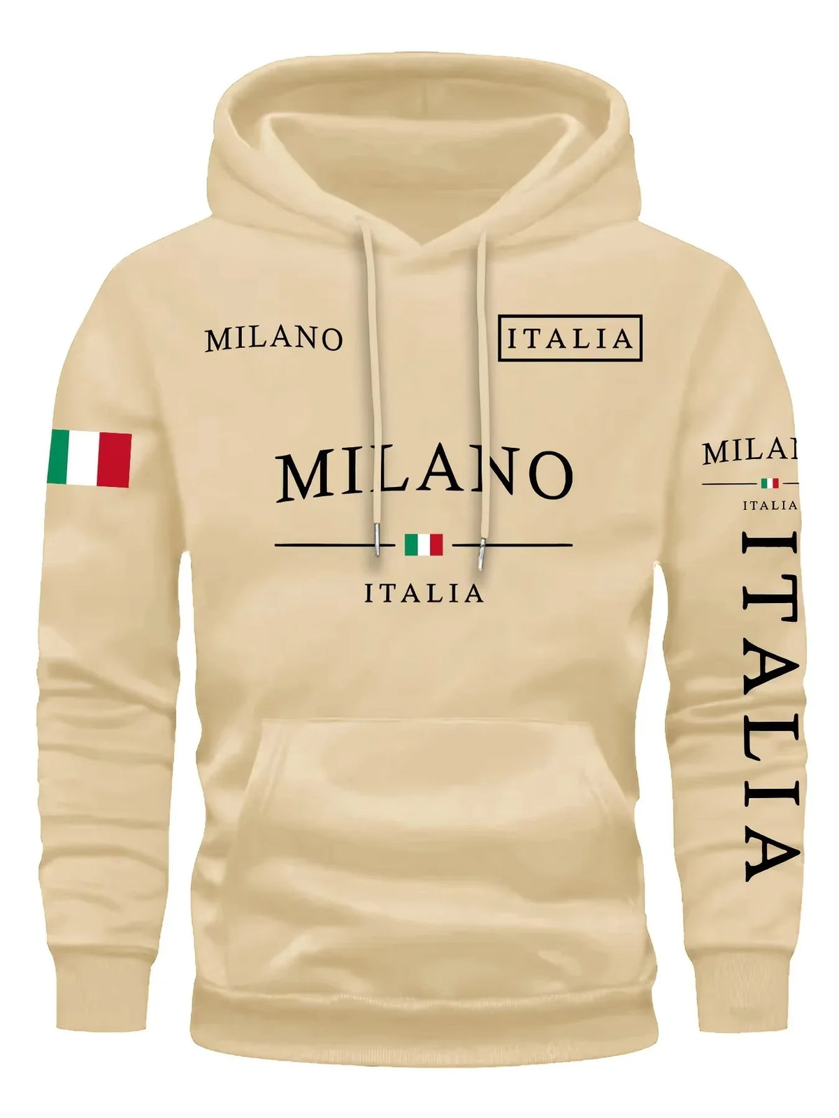 Italia Milano Unisex Pullover Hoodie