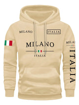 Italia Milano Unisex Pullover Hoodie