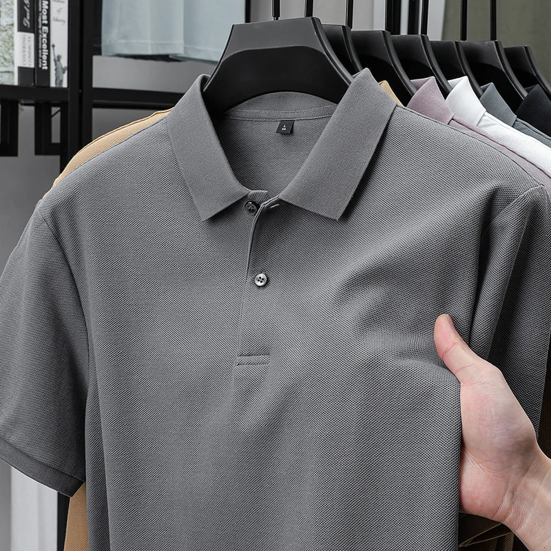Premium 100% Cotton Polo Shirt for Men | Smart Casual