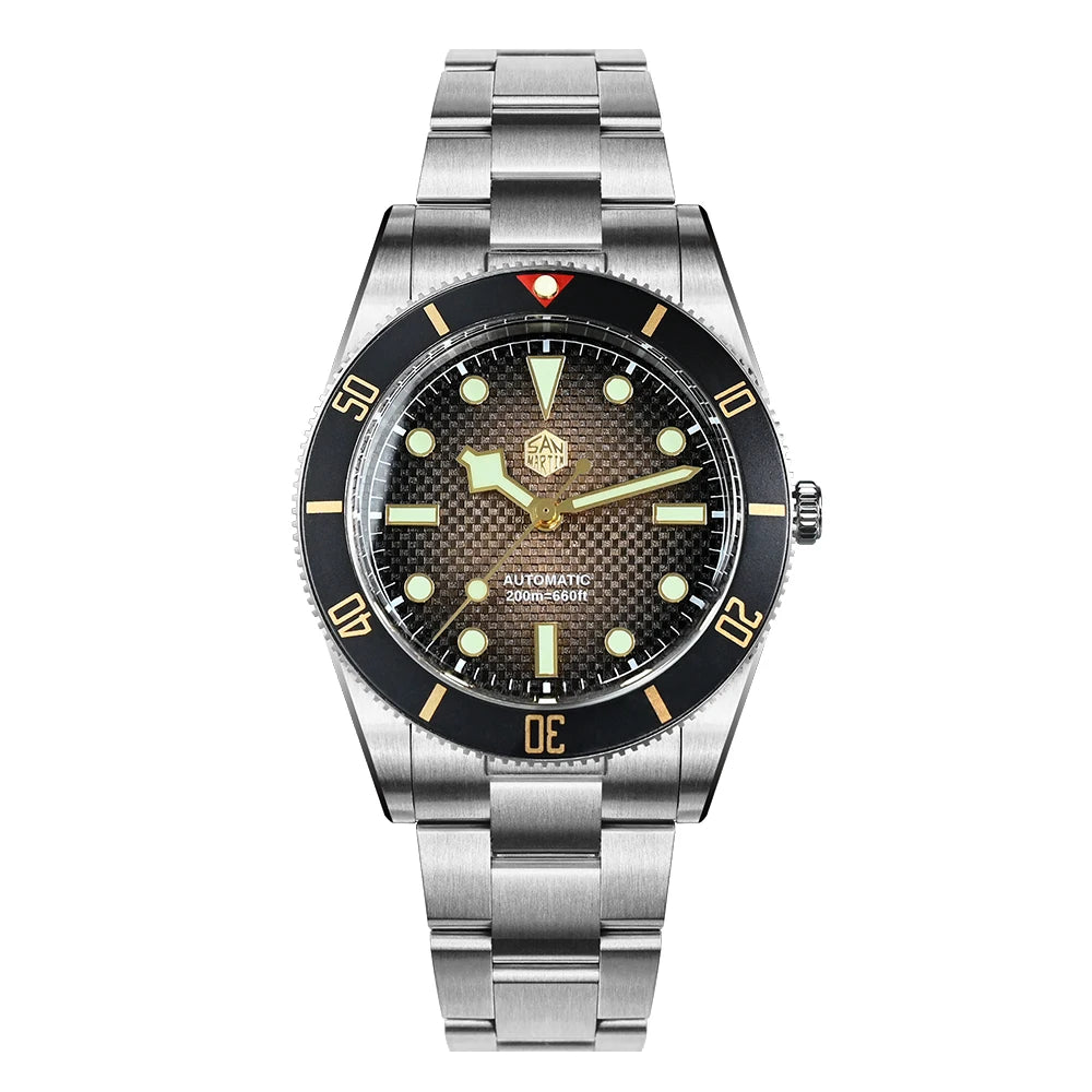 San Martin 37mm BB54 Diver | ST2130 Auto | Sapphire | 200M