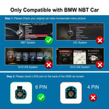 Wireless CarPlay & Android Auto for BMW CIC/NBT Systems