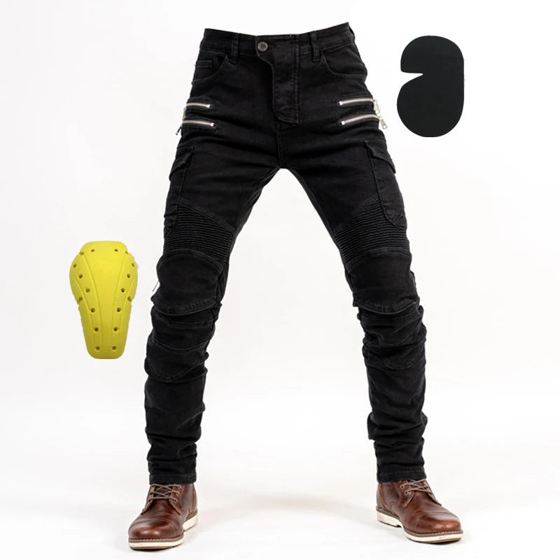 Men’s Straight-Leg Stretch Cargo Jeans