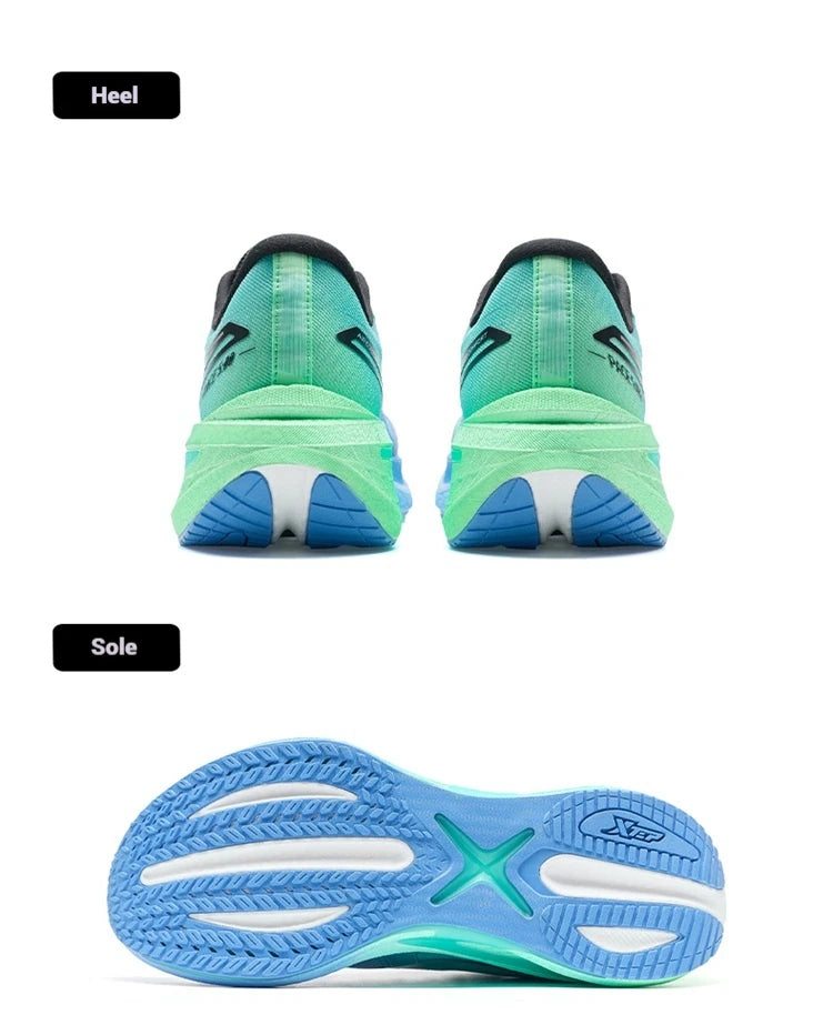 Xtep Five Speed 3.0 For Men 2025 Spring And Autumn Comfortable Casual Shoes Breathable Training Jogging Sneakers 875319110002