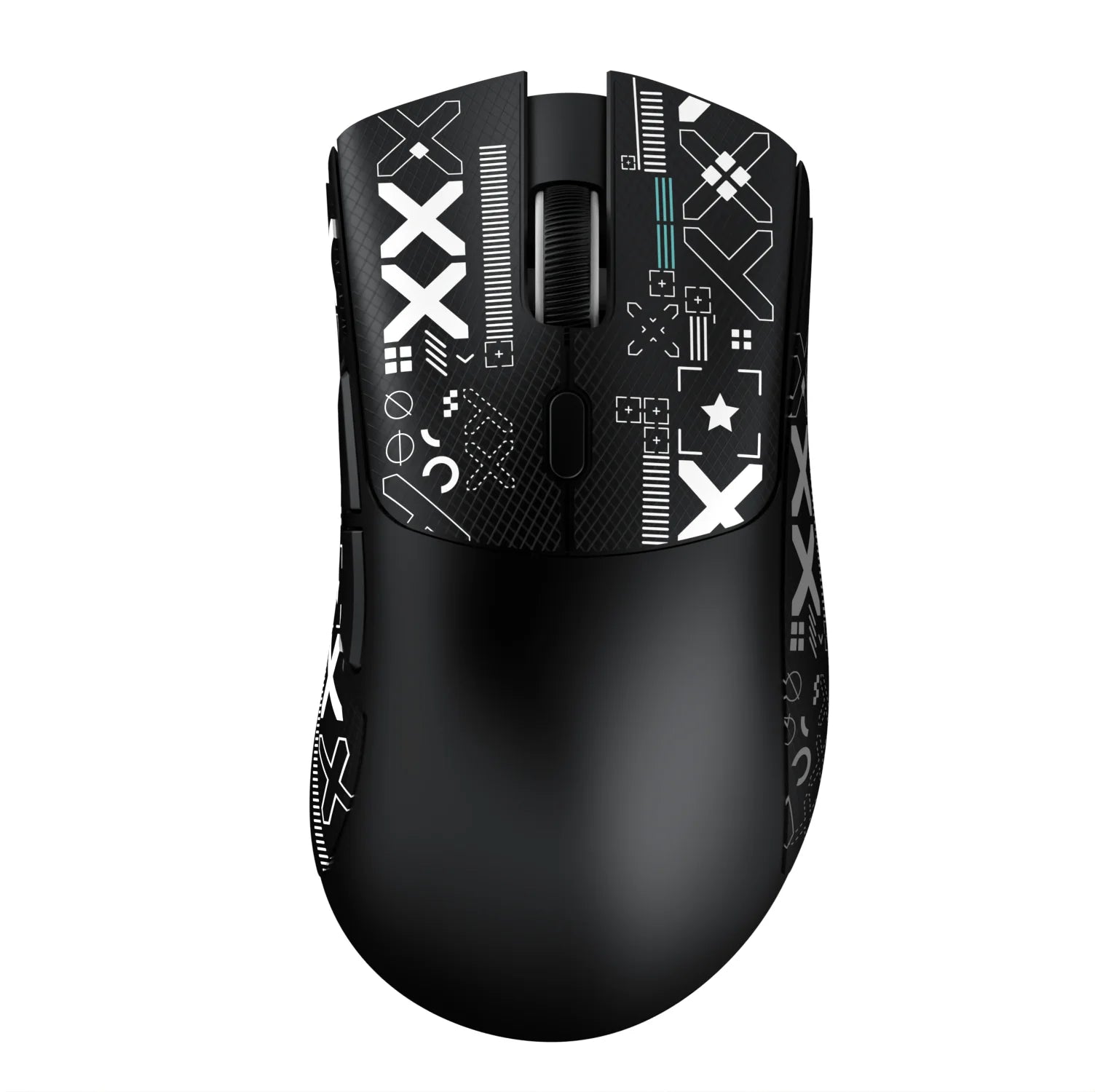 Attack Shark R1 Wireless Mouse Bluetooth Gaming Mouse,Viral Mouse Reviewed by Influencers PAW3311 Sensor,1000Hz Return-rate