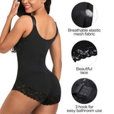 USA-Made Colombian Body Shaper | Lace Tummy Control Bodysuit & Waist Traine