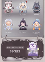 Pop Mart Skullpanda The Mare of Animals Series Blind Box Guess Bag Mystery Box Toys Doll Cute Anime Figure Ornaments Gift