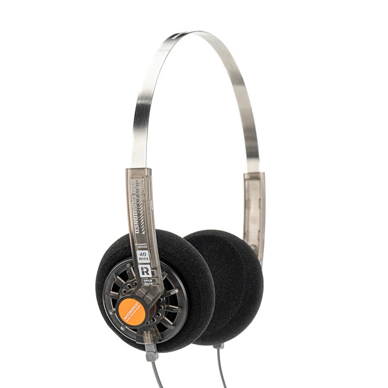MOONDROP Old Fashioned On-Ear Headphones — 40mm Driver