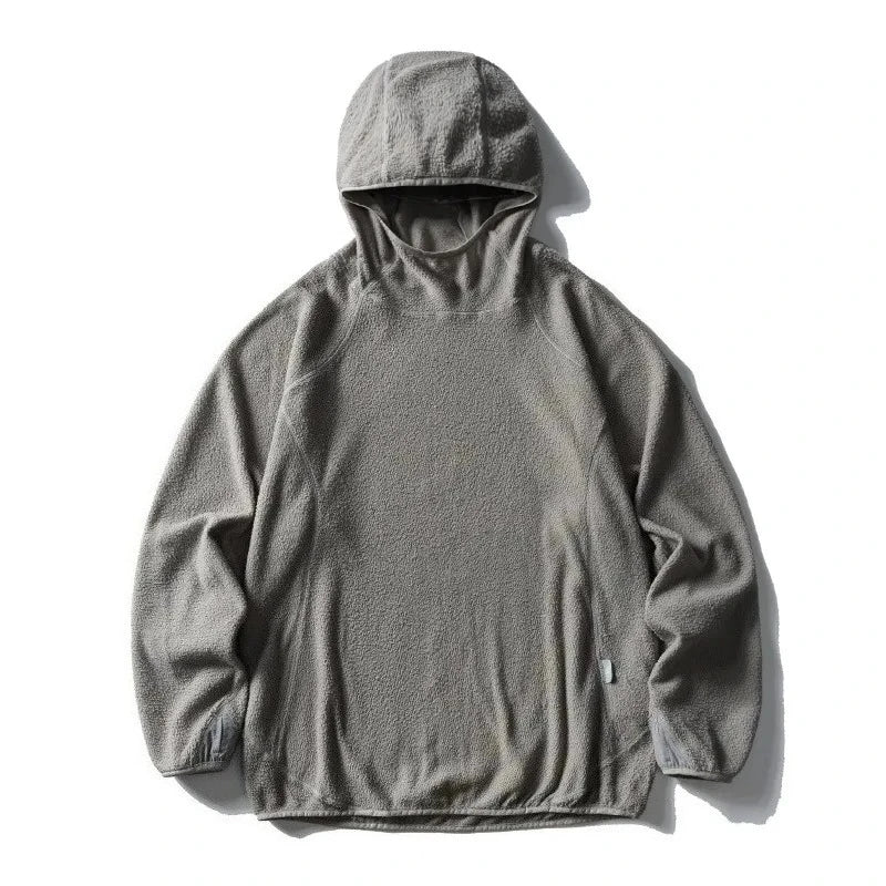 Essential Unisex Thickened Hoodie