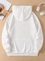 Vibrant Floral Round Neck Hoodie