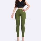 High Waisted Yoga Pants for Women - Tummy Control Push Up Gym Leggings