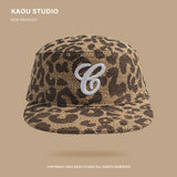 Unisex Adjustable Flat Top Baseball Cap