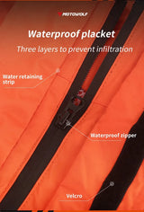 Waterproof Motorcycle Rain Suit – Jacket & Pants Set