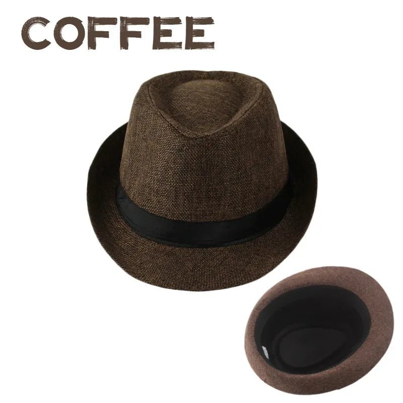 Short Brim Panama Sun Hats – Bulk Wedding & Event Pack