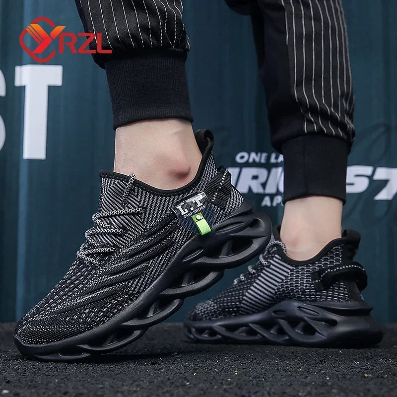 Men's Lightweight Breathable Mesh Running  Sneakers