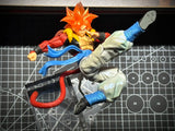 In Stock KAMIONE Tonsenarttoys Dragon Ball Gogeta Figure GT Super Saiyan 4 SSJ4 Gogeta Anime Action Figures Toys Gifts