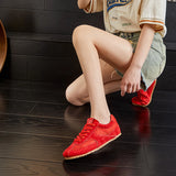 AIYUQI Women's Mesh Flat Sneakers – Elegant Summer Style