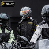 HEROBIKER Waterproof Motorcycle Rain Suit for Men & Women