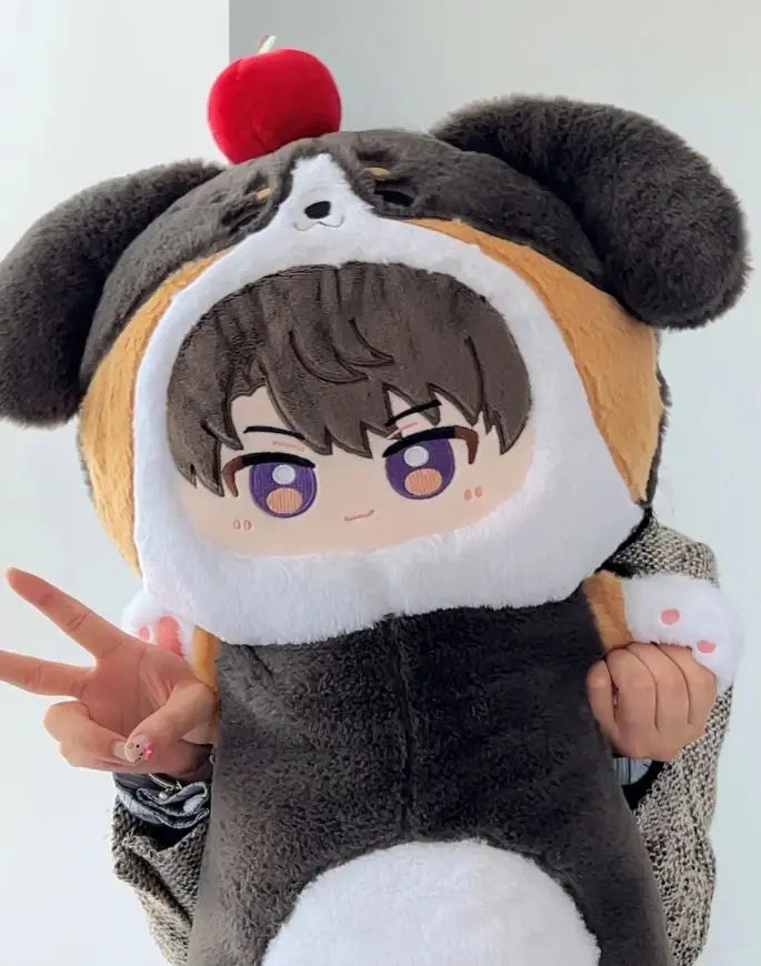 Love And Deep Space 80cm Long Large Throw Pillow Zayne Rafayel Sylus Xavier Plush Doll Pillow Doll Ornament Birthday Gift