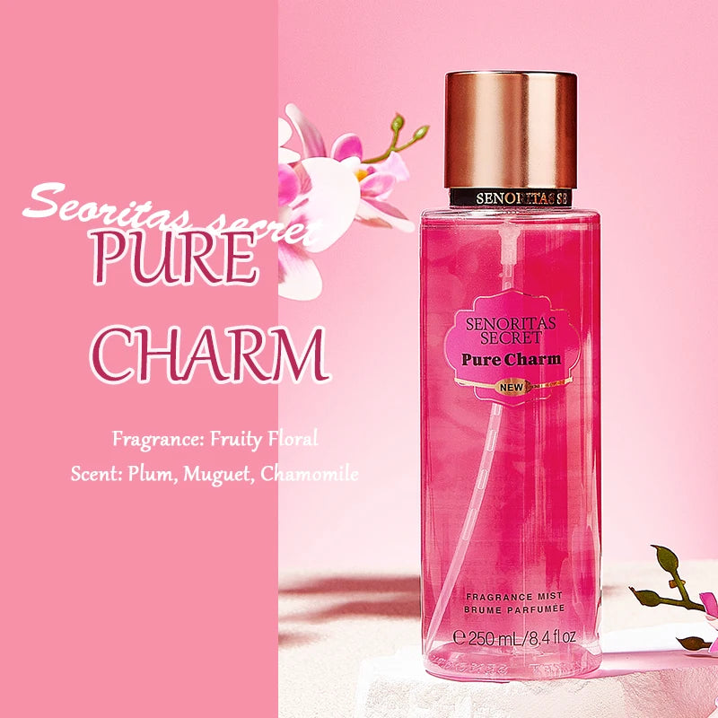 Eelhoe Unisex Floral Charm Perfume Spray 250ml EDT
