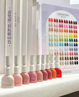 High Quality Korean Gel Polish Set Autumn  Winter Color Gel Kit Nail Salon Wholesale Marnicure Soak Off UV LED Nail Varnish Set