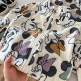 Mickey Print Kids' Lightweight Jacket