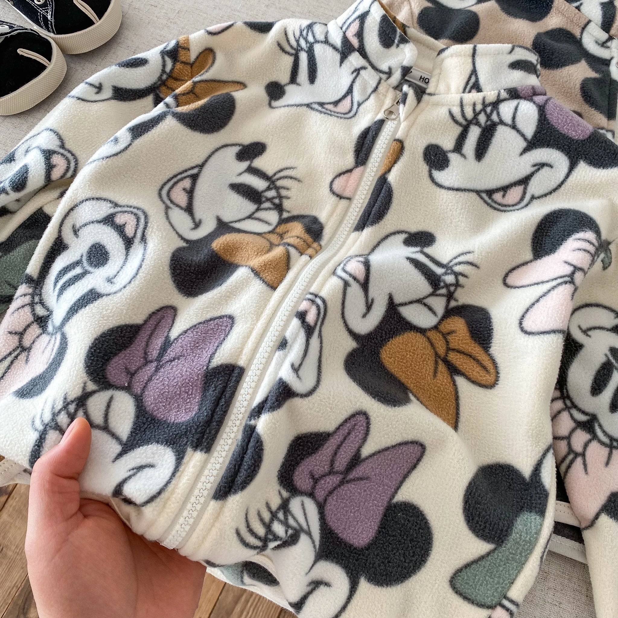 Mickey Print Kids' Lightweight Jacket
