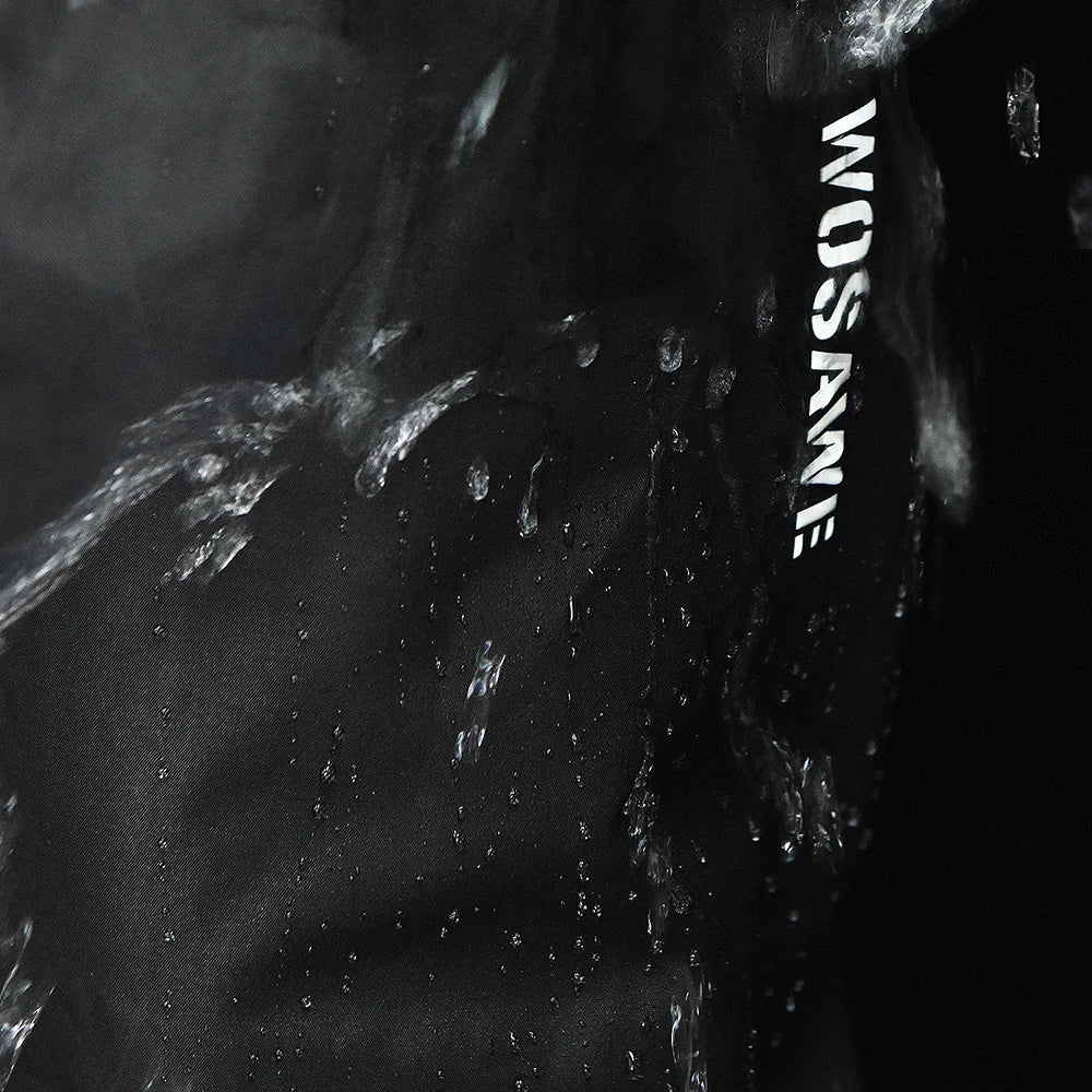 WOSAWE Reflective Cycling Rain Pants – Unisex Waterproof Trousers