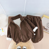 Kids' Winter Fleece 2-Piece Sport Suit