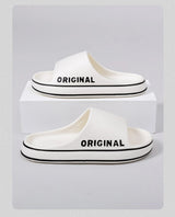 Feslishoet Unisex Letter Slides