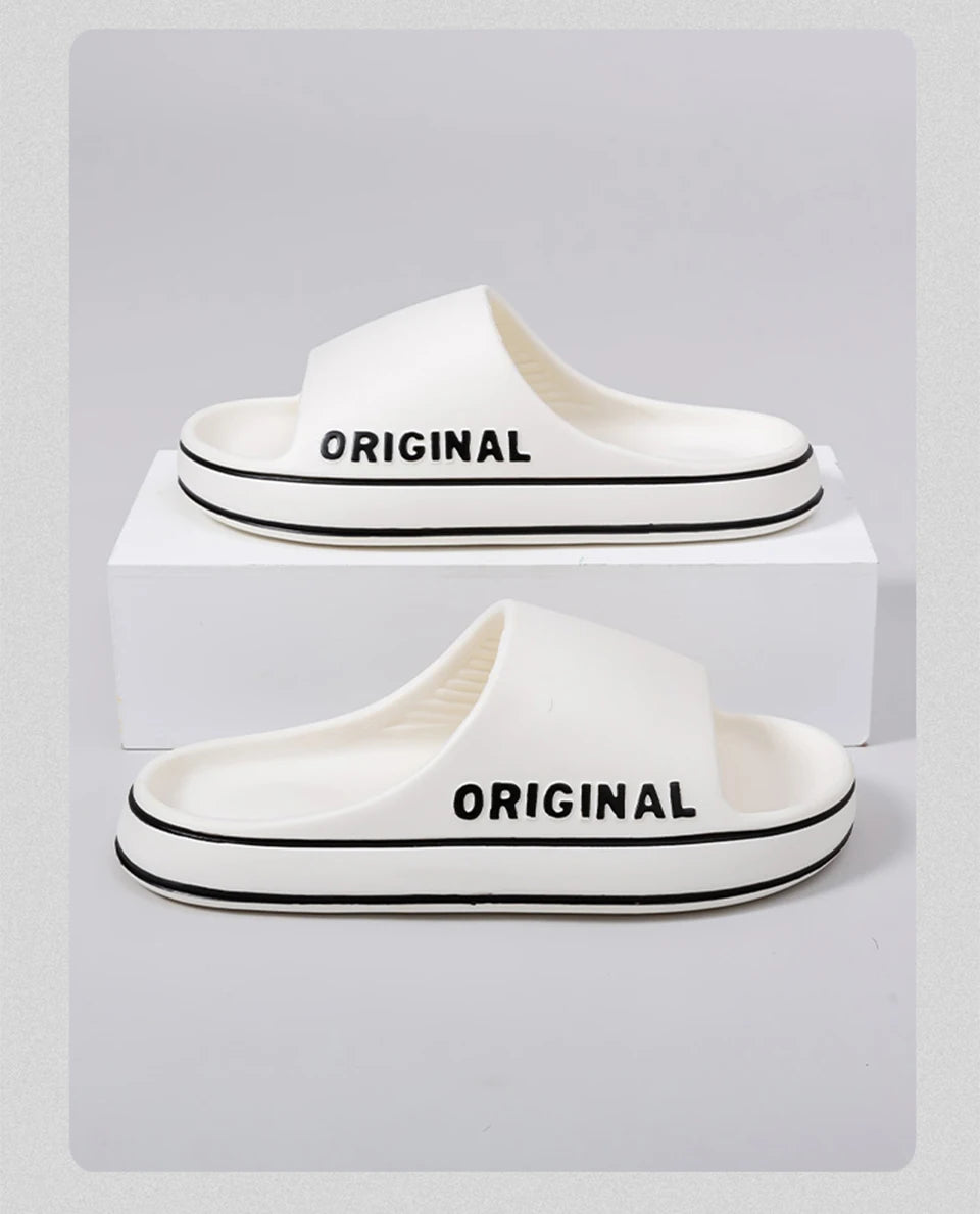 Feslishoet Unisex Letter Slides