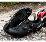 2026 Cycling Sneaker Mtb with Cleats Men Carbon Sports Speed Bike Shoes Women Mountain Racing Flat SPD Road Cycling Footwear