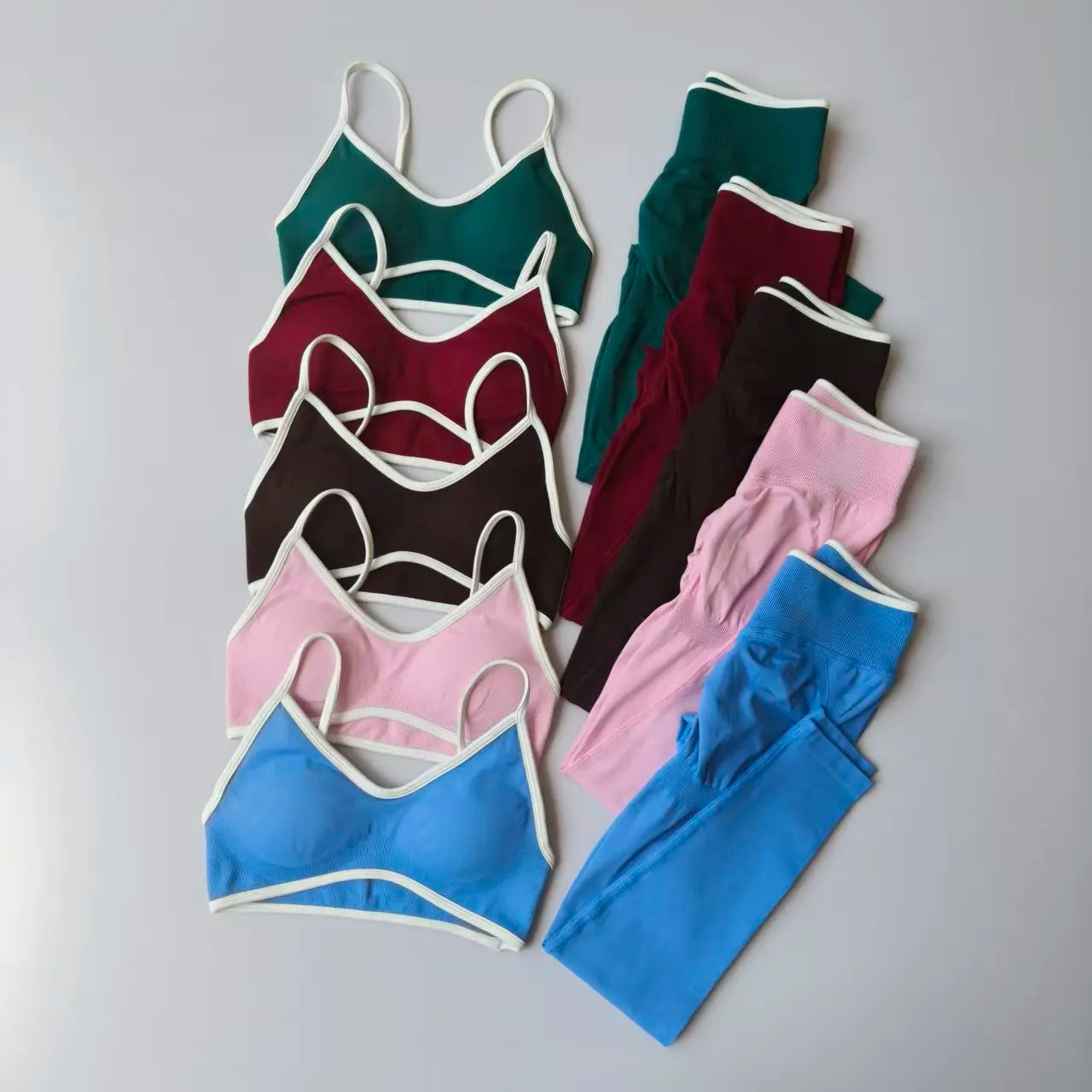 Seamless 2-Piece Sculpt Fitness Set