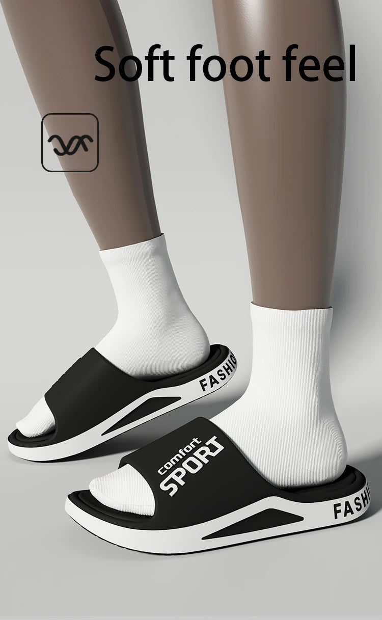 Ultra-Comfort Men’s Summer Slide Sandals