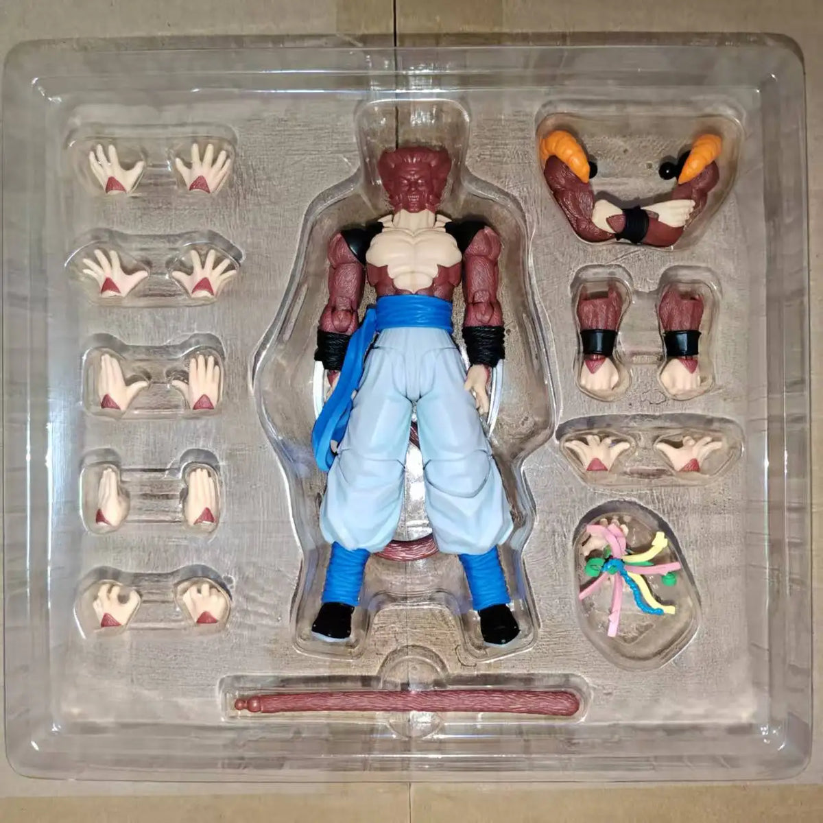 Dragon Ball SSJ4 Gogeta 1/12 Scale Action Figure