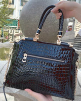 Hot Cow Skin Bag！ZOOLER Handmade Full Real Cow Leather Handbags Soft Skin Genuine Leather Bag Costly Women Fashion Bags #QS220