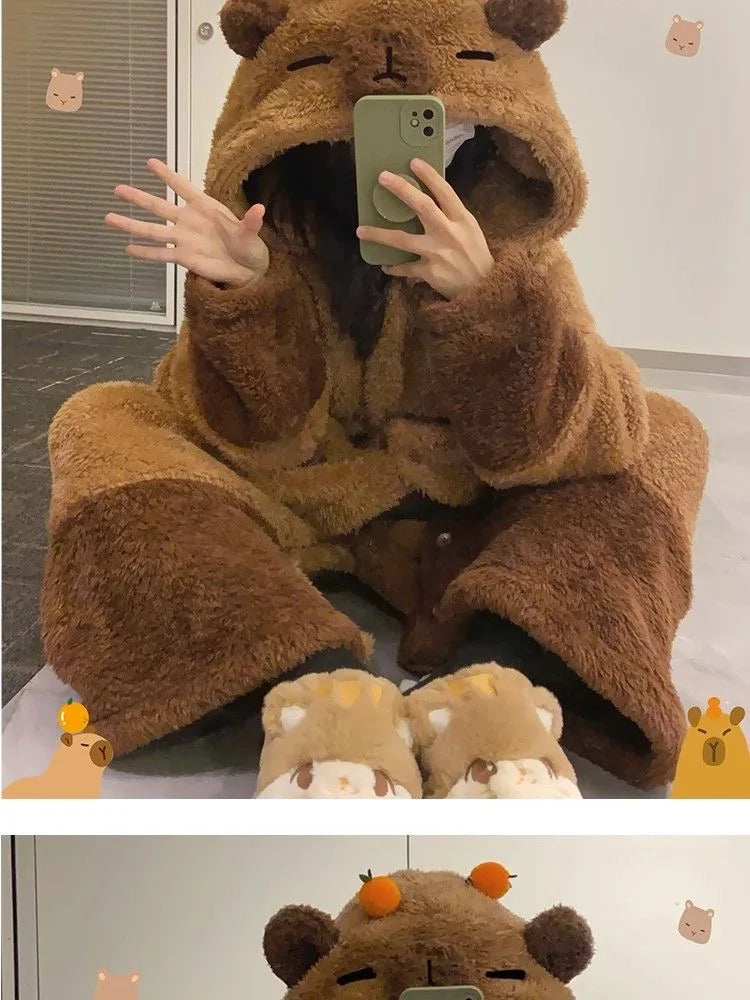 Capybara & Unicorn Character Onesie