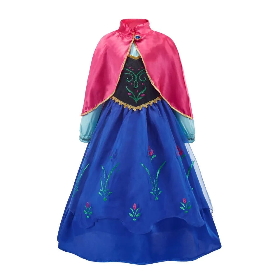 Enchanting Princess Cosplay Party Dress