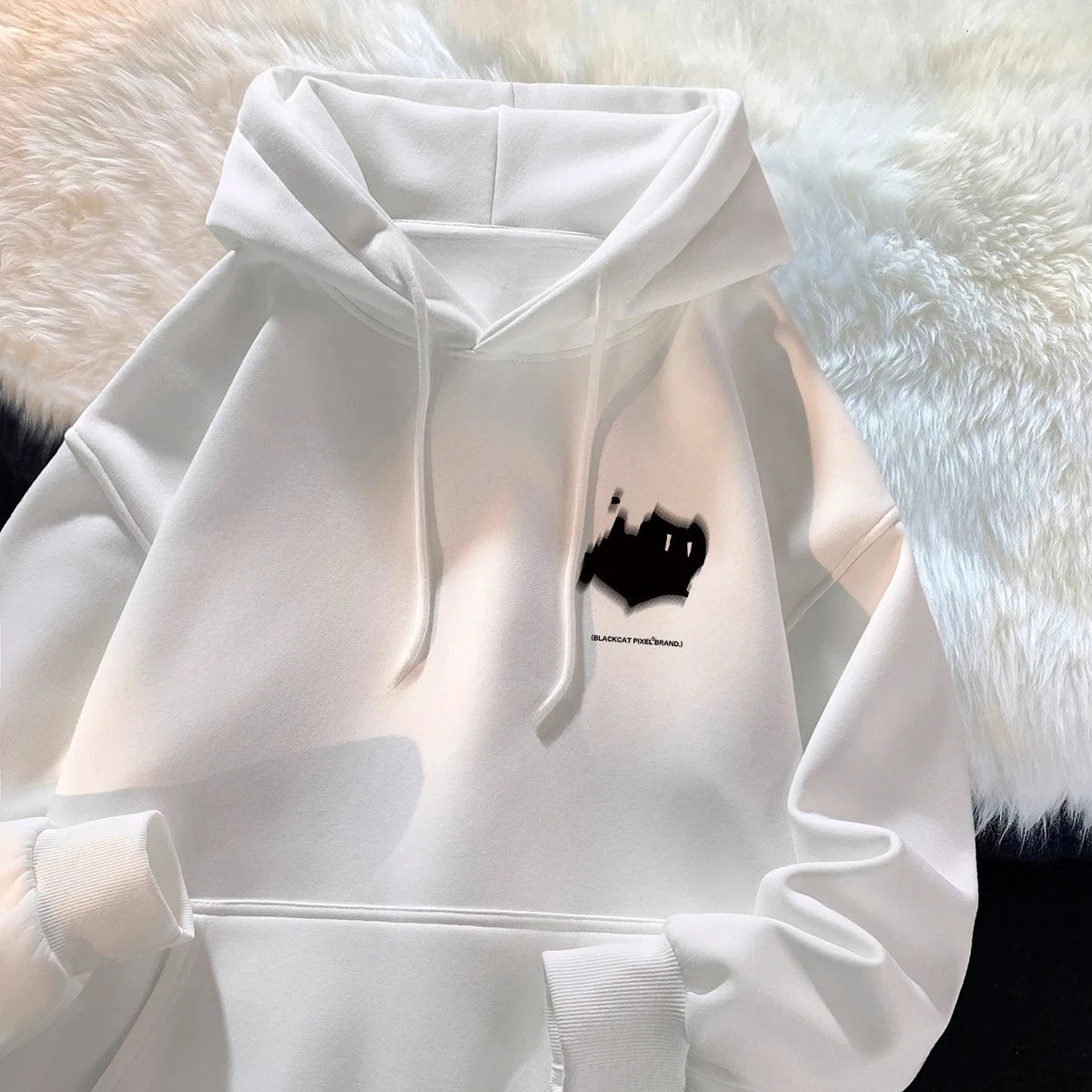 Women’s High Street Printed Hoodie