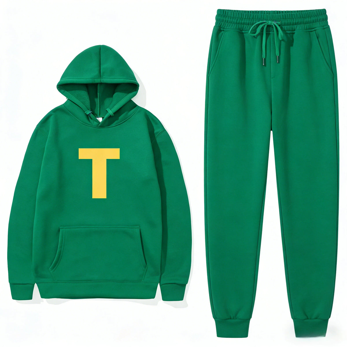Men’s Printed Hoodie & Jogger Co-ord Set