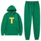 Men’s Printed Hoodie & Jogger Co-ord Set