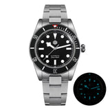 San Martin Upgraded BB58 40mm Retro Luxury Men Diver Watch NH35 Automatic Mechanical Sapphire 200m Waterproof Reloj SN0008D