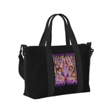 Custom The Eras Tour 1989 Taylor's Swift's American Pop Singer Tote Bag Women Large Capacity Beach Gym Travel Bags
