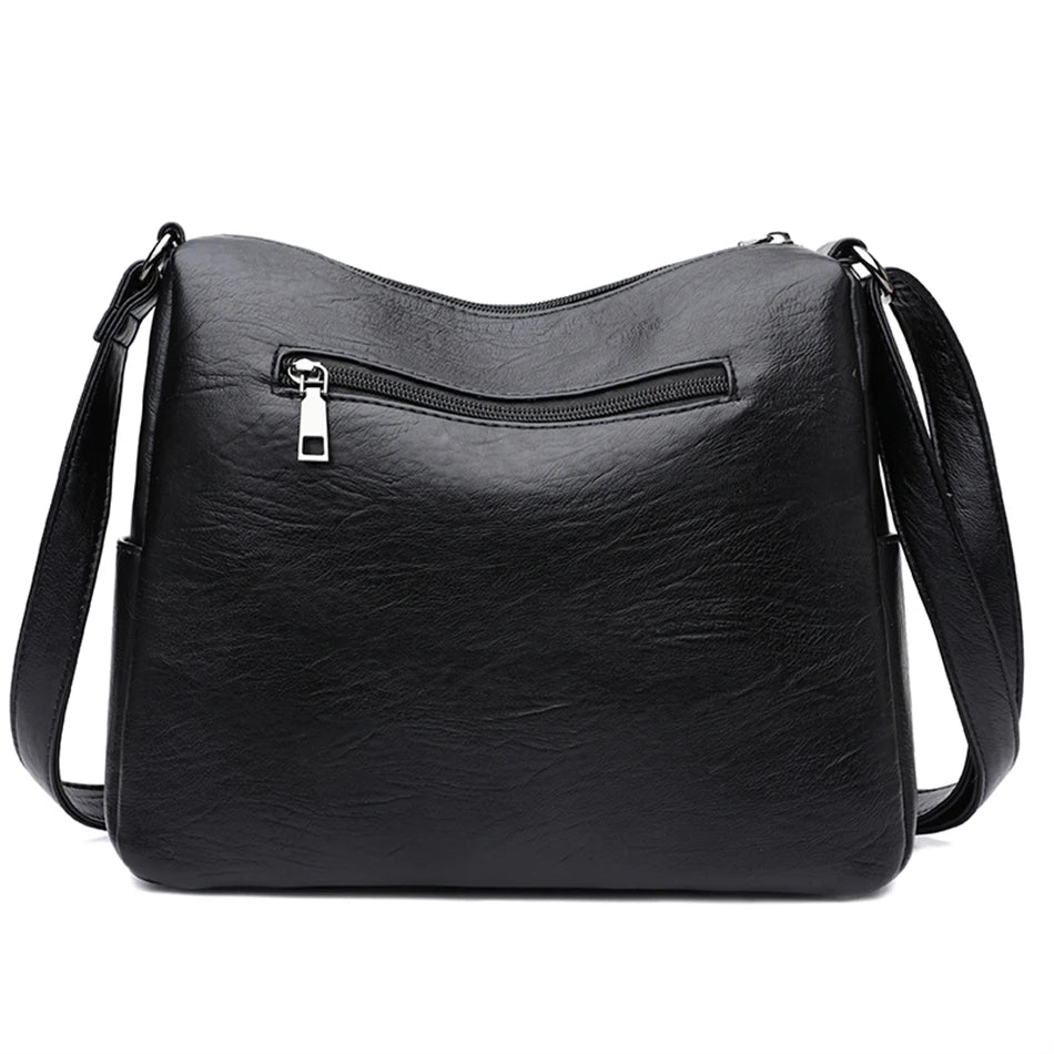 Luxury Soft Leather Tote