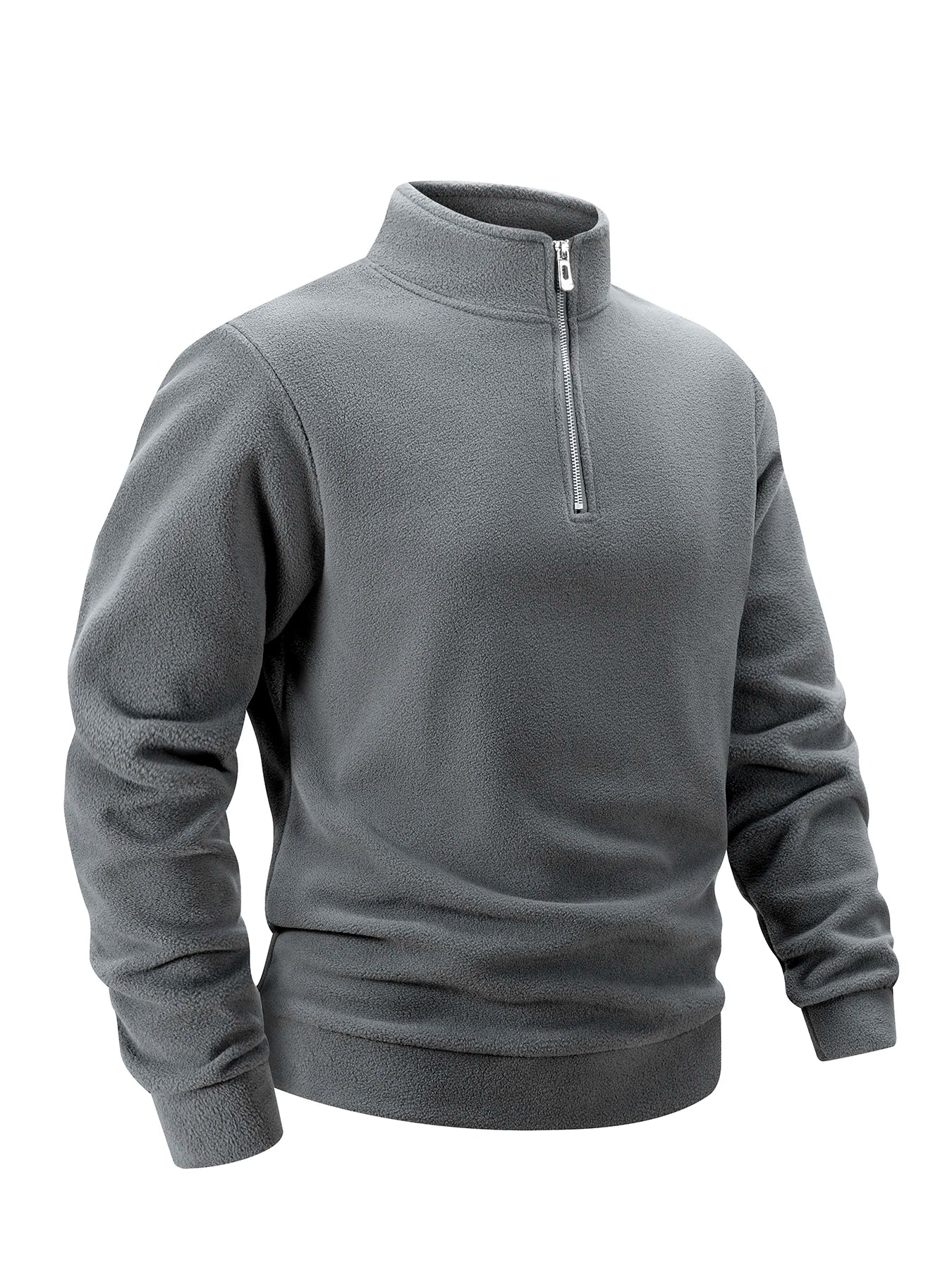 Men’s Classic Quarter-Zip Fleece Pullover