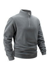 Men’s Classic Quarter-Zip Fleece Pullover