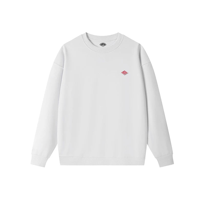 Minimalist Embroidery Autumn Hoodie