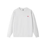 Minimalist Embroidery Autumn Hoodie