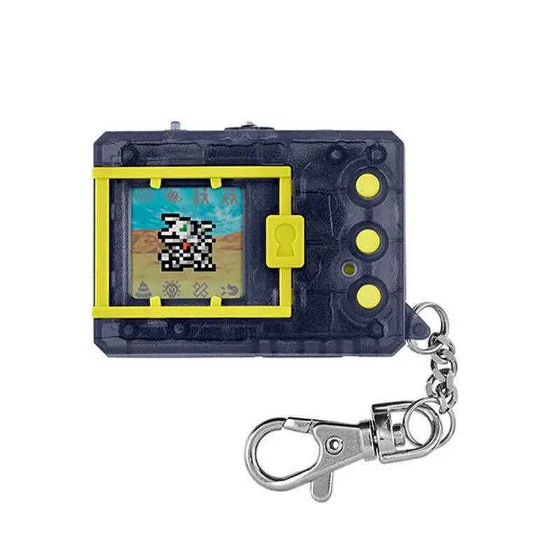 New Bandai Digital Monster Original V-Pet Digimon Color Digivice G 70th Anniversary War Greymon Model Birthday Gift Toy