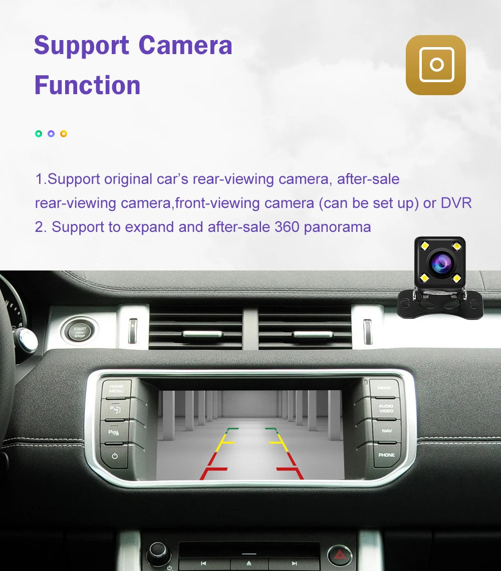 Wireless CarPlay & Android Auto for Land Rover & Jaguar